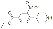 886631-29-4,ETHYL 3-NITRO-4-PIPERAZIN-1-YLBENZOATE