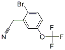 886763-17-3,2-Bromo-5-(trifluoromethoxy)phenylacetonitrile