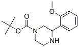 886768-01-0,3-(2-METHOXY-PHENYL)-PIPERAZINE-1-CARBOXYLIC ACID TERT-BUTYL ESTER