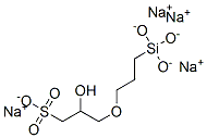 88684-04-2,sodium 2-hydroxy-3-[3-(trihydroxysilyl)propoxy]propanesulphonate