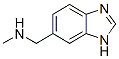 886851-32-7,1H-Benzimidazole-6-methanamine,  N-methyl-