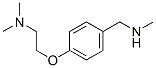 886851-38-3,N,N-DIMETHYL-2-[4-[(METHYLAMINO)METHYL]PHENOXY]ETHANAMINE