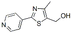 886851-57-6,5-(Hydroxymethyl)-4-methyl-2-pyridin-4-yl-1,3-thiazole