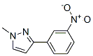886851-64-5,1-METHYL-3-(3-NITROPHENYL)PYRAZOLE