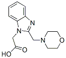 886851-65-6,[2-(MORPHOLIN-4-YLMETHYL)-1H-BENZIMIDAZOL-1-YL]ACETIC ACID