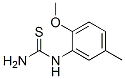 88686-29-7,2-METHOXY-5-METHYLPHENYLTHIOUREA
