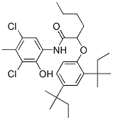 88725-29-5,2-[2,4-bis(1,1-dimethylpropyl)phenoxy]-N-(3,5-dichloro-2-hydroxy-4-methylphenyl)hexanamide