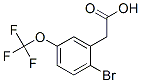 887266-81-1,2-Bromo-5-(trifluoromethoxy)phenylaceticacid