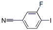 887266-99-1,3-FLUORO-4-IODOBENZONITRILE