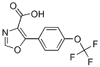 887267-64-3,4-Oxazolecarboxylic acid, 5-[4-(trifluoromethoxy)phenyl]-