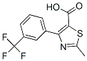 887267-79-0,2-METHYL-4-[3-(TRIFLUOROMETHYL)PHENYL]-5-THIAZOLECARBOXYLIC ACID