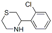 887344-30-1,3-(2-CHLOROPHENYL) THIOMORPHOLINE