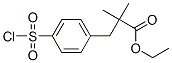 887355-04-6,ETHYL 2,2-DIMETHYL-3-(4-CHLOROSULFONYLPHENYL)PROPIONATE