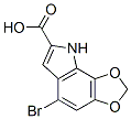 887360-42-1,5-Bromo-8H-1,3-dioxa-8-aza-as-indacene-7-carboxylic acid