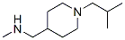 887405-46-1,N-[(1-Isobutylpiperidin-4-yl)methyl]-N-methylamine