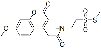 887406-79-3,N-[2-Methanethiosulfonylethyl]-7-methoxycoumarin-4-acetamide