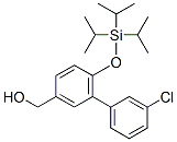 887407-79-6,(3'-CHLORO-6-TRIISOPROPYLSILANYLOXY-BIPHENYL-3-YL)-METHANOL