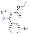 887407-90-1,4-Isoxazolecarboxylicacid,5-(3-bromophenyl)-,ethylester(9CI)