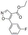 887408-00-6,4-Isoxazolecarboxylicacid,5-(3-fluorophenyl)-,ethylester(9CI)