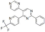 887423-31-6,2-PHENYL-5-(PYRIMIDIN-4-YL)-4-(6-(TRIFLUOROMETHYL)PYRIDIN-3-YL)PYRIMIDINE