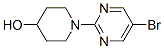 887425-47-0,1-(5-BROMOPYRIMIDIN-2-YL)-4-PIPERIDINOL