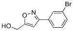 887574-50-7,[3-(3-BROMO-PHENYL)-ISOXAZOL-5-YL]-METHANOL