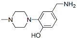 887577-33-5,4-AMINOMETHYL-2-(4-METHYL-PIPERAZIN-1-YL)-PHENOL