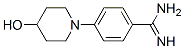 887577-50-6,4-(4-HYDROXY-PIPERIDIN-1-YL)-BENZAMIDINE