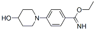 887578-03-2,4-(4-HYDROXY-PIPERIDIN-1-YL)-BENZIMIDIC ACID ETHYL ESTER