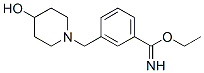 887578-17-8,3-(4-HYDROXY-PIPERIDIN-1-YLMETHYL)-BENZIMIDIC ACID ETHYL ESTER