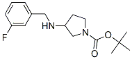 887578-67-8,3-(3-FLUORO-BENZYLAMINO)-PYRROLIDINE-1-CARBOXYLIC ACID TERT-BUTYL ESTER