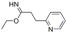 887579-06-8,3-PYRIDIN-2-YL-PROPIONIMIDIC ACID ETHYL ESTER