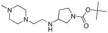 887579-14-8,1-BOC-3-[(4-METHYL-PIPERAZIN-1-YLETHYL)-AMINO]-PYRROLIDINE