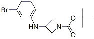 887579-41-1,3-(3-BROMO-PHENYLAMINO)-AZETIDINE-1-CARBOXYLIC ACID TERT-BUTYL ESTER