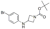 887579-54-6,3-(4-BROMO-PHENYLAMINO)-AZETIDINE-1-CARBOXYLIC ACID TERT-BUTYL ESTER