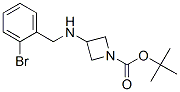 887579-59-1,3-(2-BROMO-BENZYLAMINO)-AZETIDINE-1-CARBOXYLIC ACID TERT-BUTYL ESTER