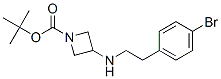 887579-92-2,1-BOC-3-[2-(4-BROMO-PHENYL)-ETHYLAMINO]-AZETIDINE