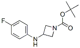 887580-12-3,3-(4-FLUORO-PHENYLAMINO)-AZETIDINE-1-CARBOXYLIC ACID TERT-BUTYL ESTER