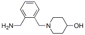 887580-27-0,1-(2-AMINOMETHYL-BENZYL)-PIPERIDIN-4-OL