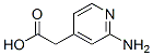 887580-47-4,2-Amino-4-pyridineacetic acid