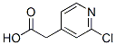 887580-55-4,2-CHLOROL-4-PYRIDINE ACETIC ACID