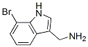 887581-42-2,7-BROMO-1H-INDOL-3-METHYLAMINE