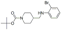 887581-51-3,1-BOC-4-[(2-BROMO-PHENYLAMINO)-METHYL]-PIPERIDINE