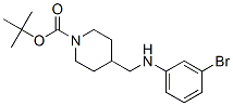 887581-59-1,1-BOC-4-[(3-BROMO-PHENYLAMINO)-METHYL]-PIPERIDINE