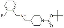 887581-75-1,1-BOC-4-[(2-BROMO-BENZYLAMINO)-METHYL]-PIPERIDINE
