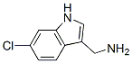 887581-88-6,6-CHLORO-1H-INDOL-3-METHYLAMINE