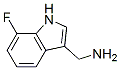 887582-26-5,7-FLUORO-1H-INDOL-3-METHYLAMINE
