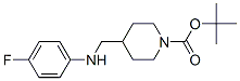 887582-35-6,1-BOC-4-[(4-FLUORO-PHENYLAMINO)-METHYL]-PIPERIDINE