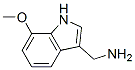 887582-65-2,7-METHOXY-1H-INDOL-3-METHYLAMINE