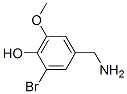 887583-18-8,3-BROMO-4-HYDROXY-5-METHOXYBENZYLAMINE